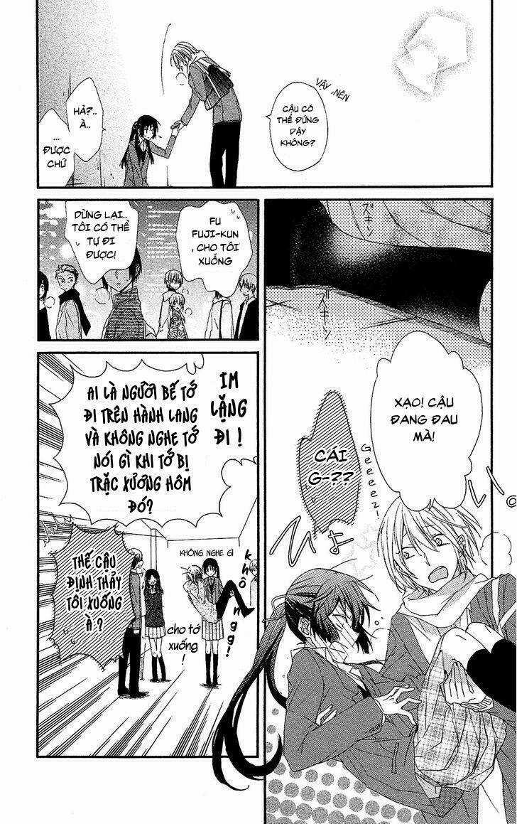 Mizutama Honey Boy Chapter 1 trang 39