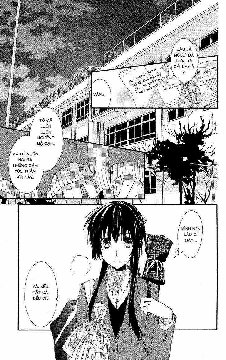 Mizutama Honey Boy Chapter 1 trang 5