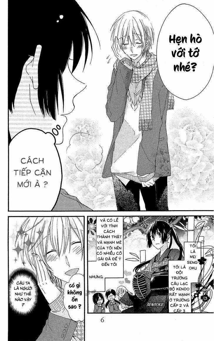 Mizutama Honey Boy Chapter 1 trang 6