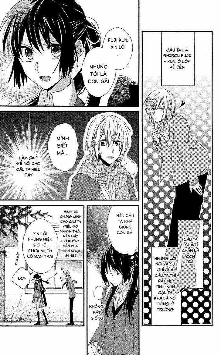 Mizutama Honey Boy Chapter 1 trang 7