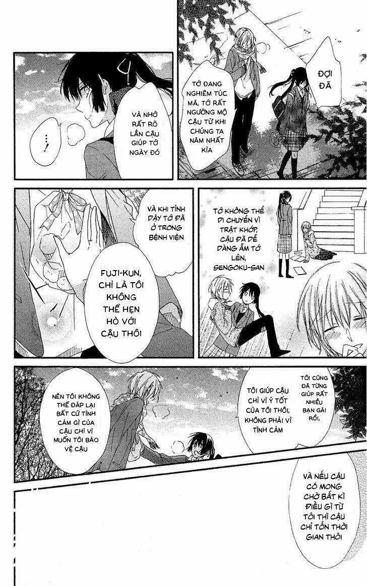 Mizutama Honey Boy Chapter 1 trang 8