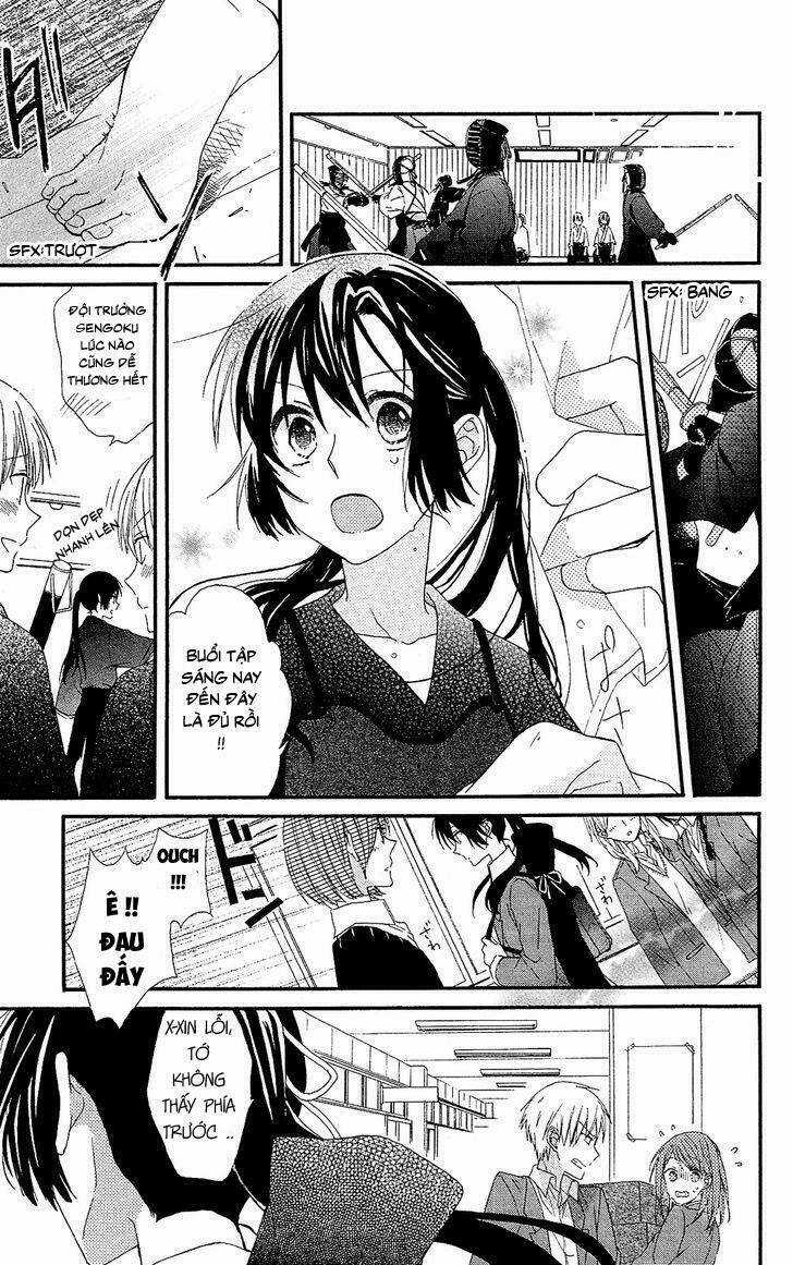 Mizutama Honey Boy Chapter 1 trang 9