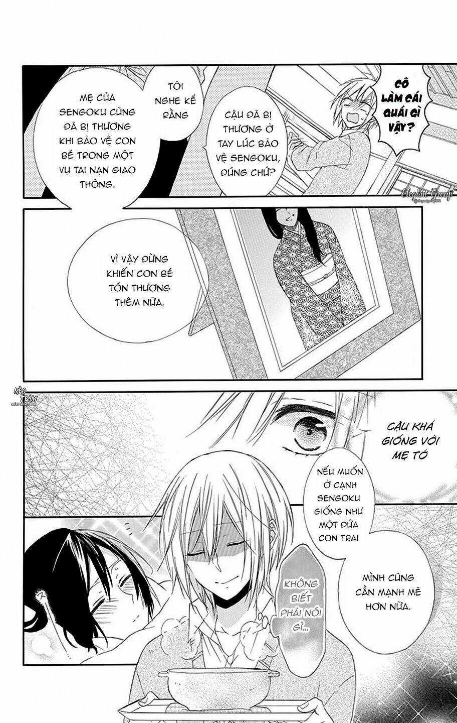 Mizutama Honey Boy Chapter 10 trang 10