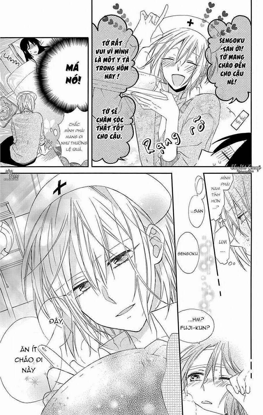 Mizutama Honey Boy Chapter 10 trang 11