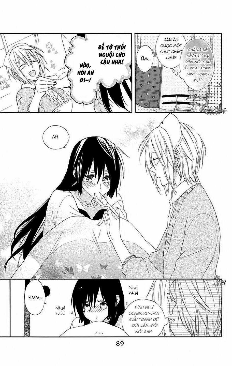 Mizutama Honey Boy Chapter 10 trang 13