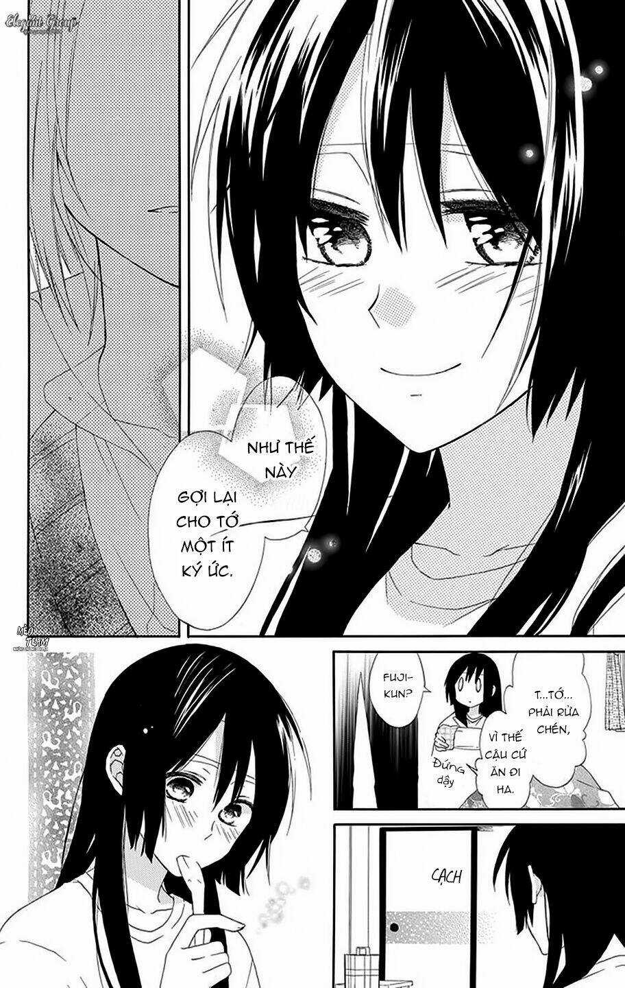 Mizutama Honey Boy Chapter 10 trang 14