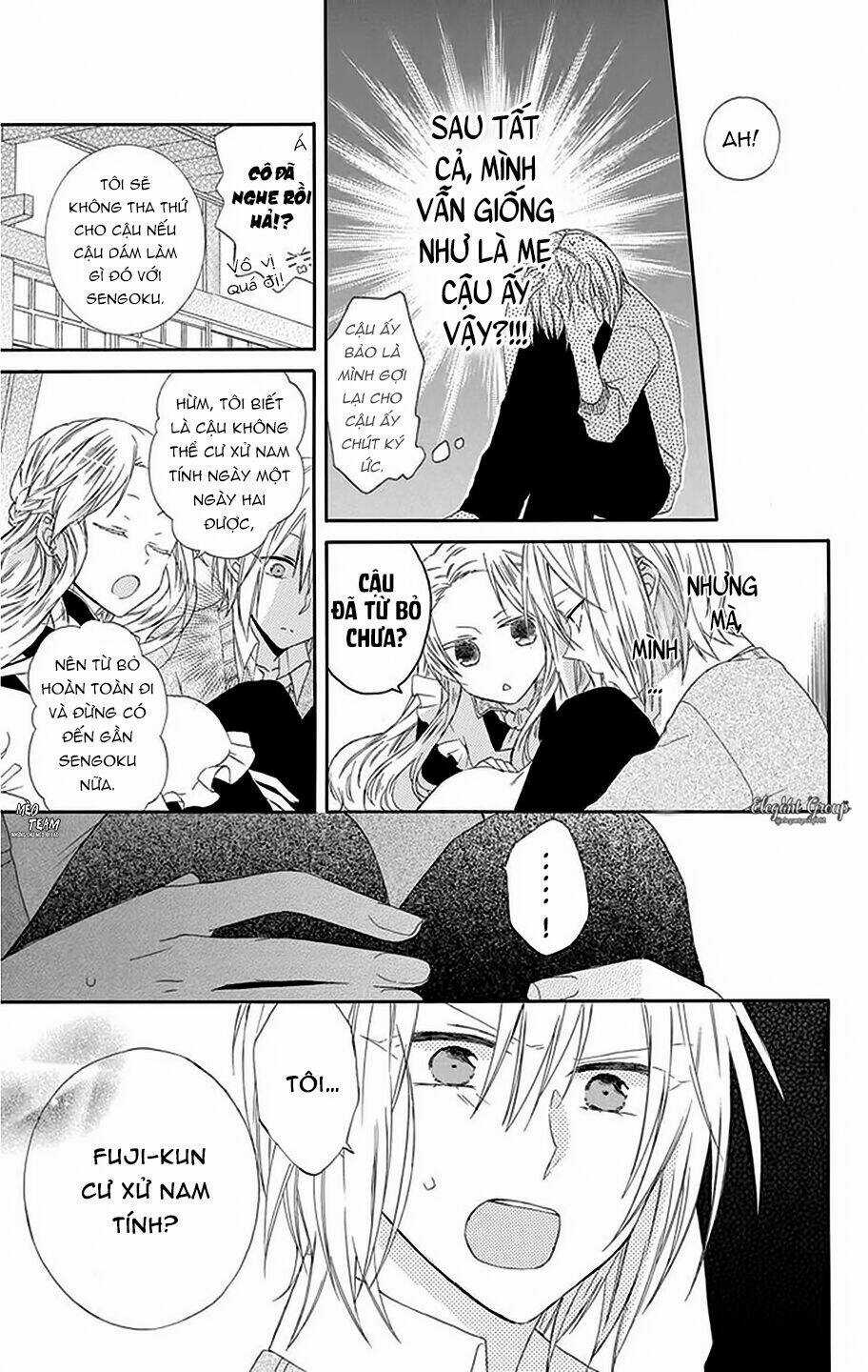 Mizutama Honey Boy Chapter 10 trang 15