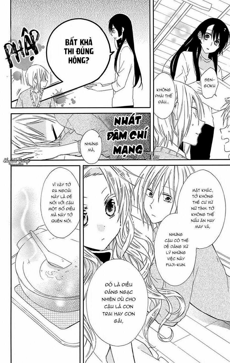 Mizutama Honey Boy Chapter 10 trang 16