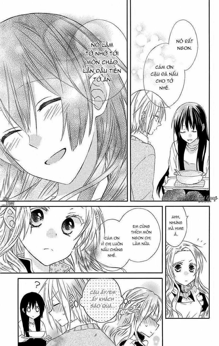 Mizutama Honey Boy Chapter 10 trang 17