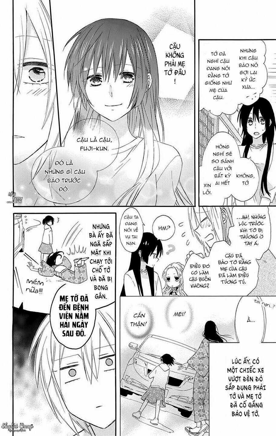 Mizutama Honey Boy Chapter 10 trang 18