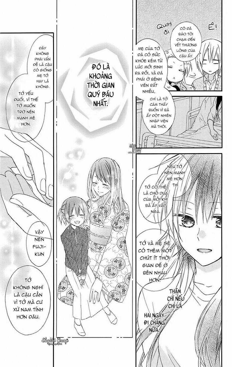 Mizutama Honey Boy Chapter 10 trang 19