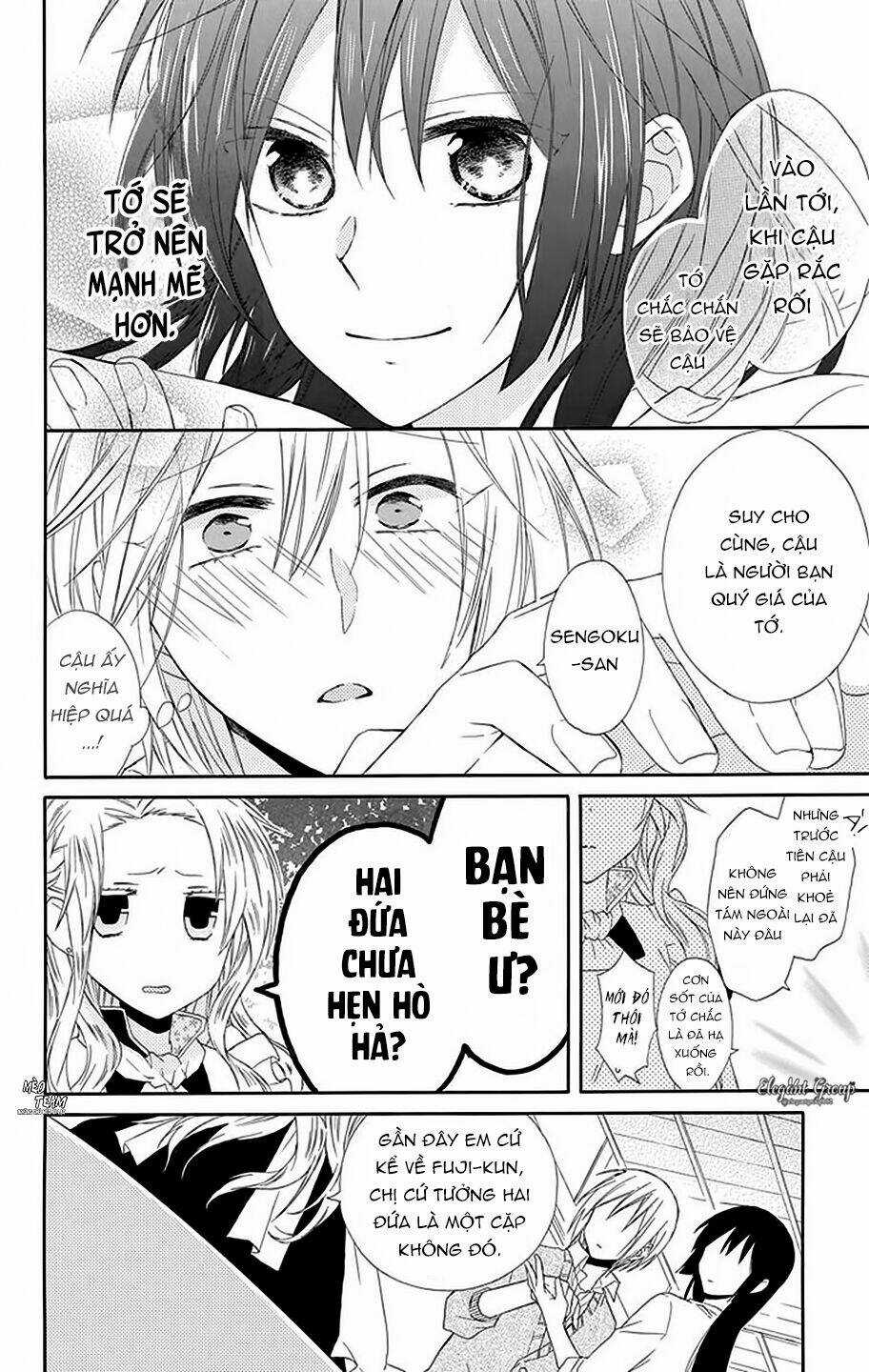 Mizutama Honey Boy Chapter 10 trang 20
