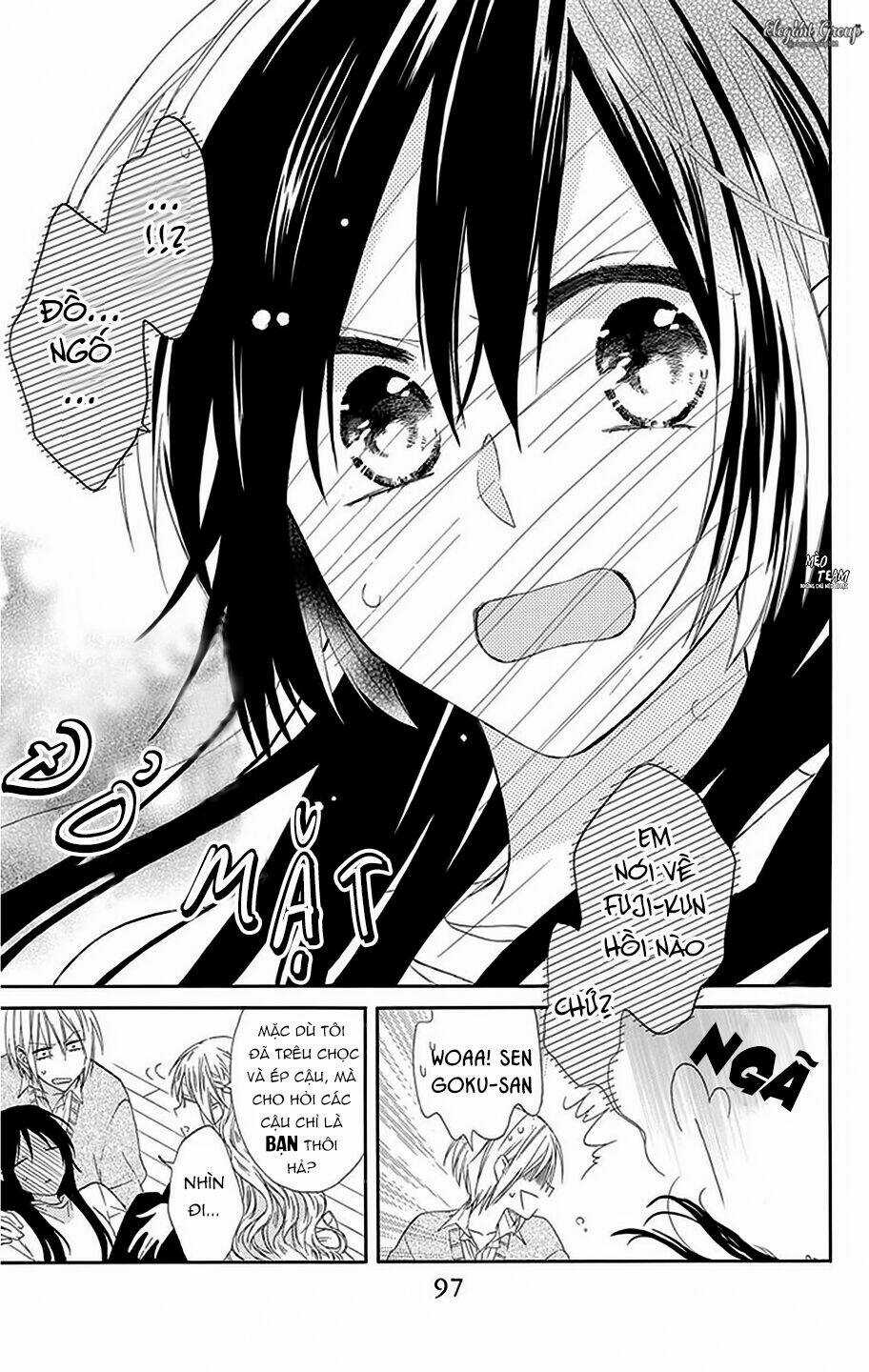 Mizutama Honey Boy Chapter 10 trang 21