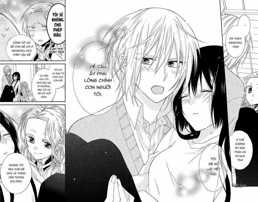 Mizutama Honey Boy Chapter 10 trang 22