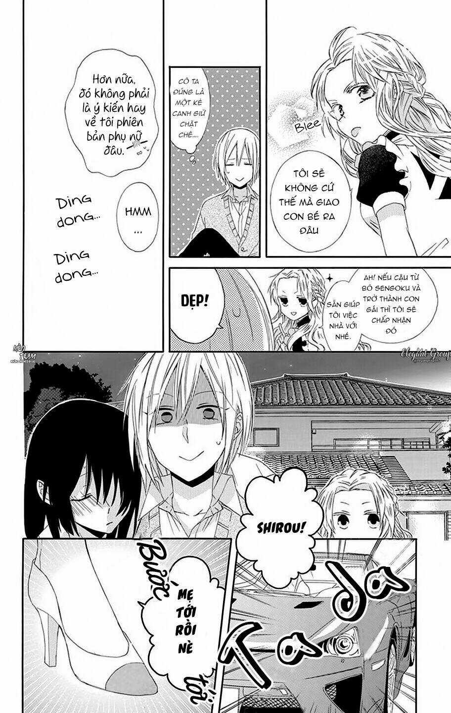 Mizutama Honey Boy Chapter 10 trang 23