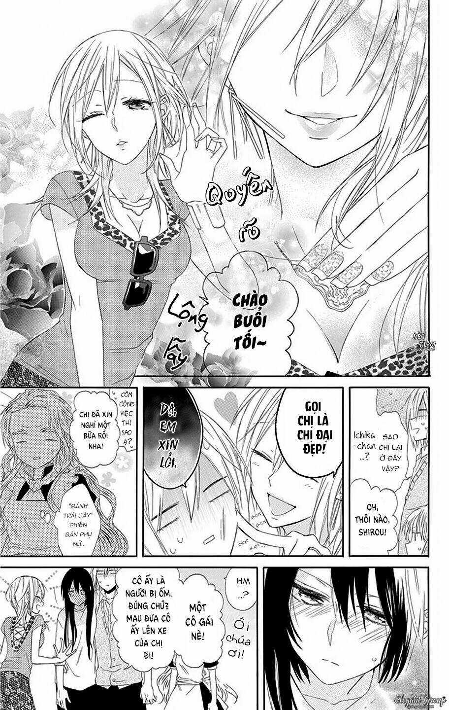 Mizutama Honey Boy Chapter 10 trang 24