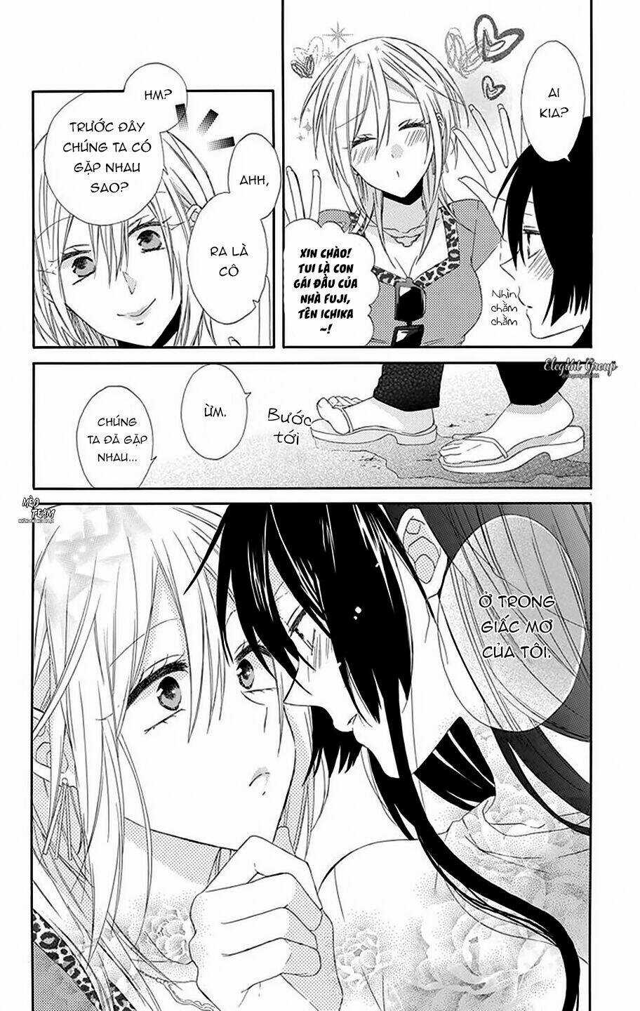 Mizutama Honey Boy Chapter 10 trang 25