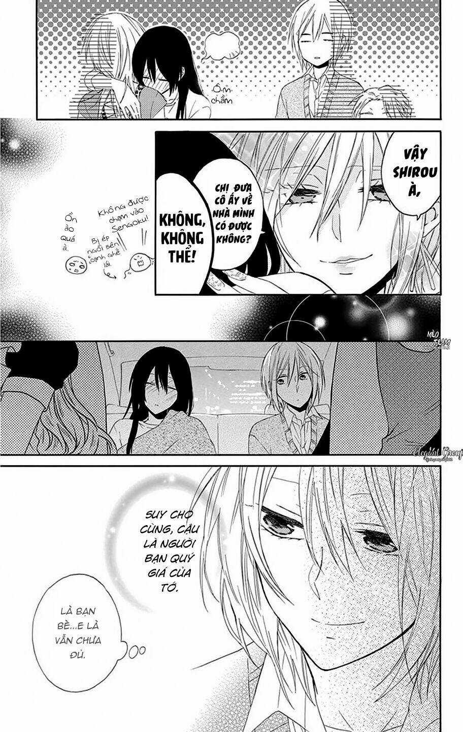 Mizutama Honey Boy Chapter 10 trang 26