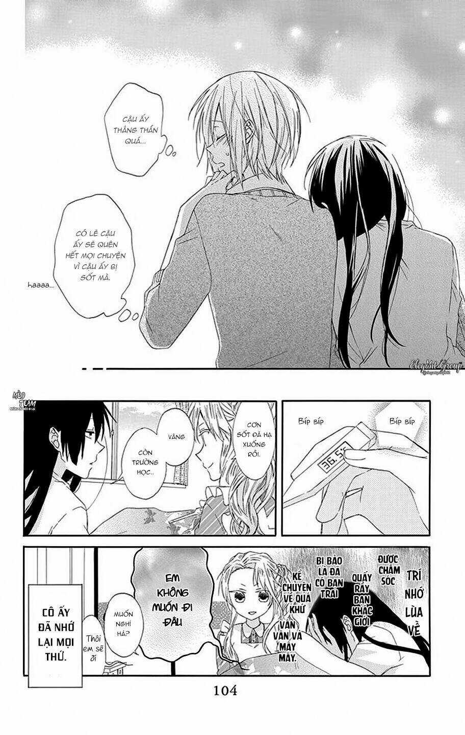 Mizutama Honey Boy Chapter 10 trang 27