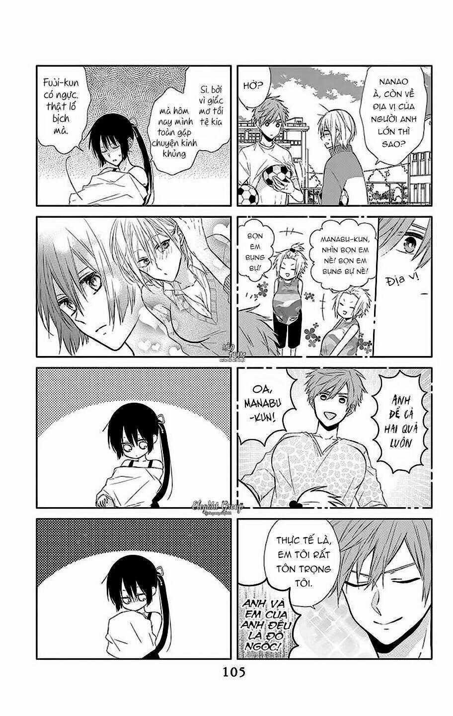 Mizutama Honey Boy Chapter 10 trang 28