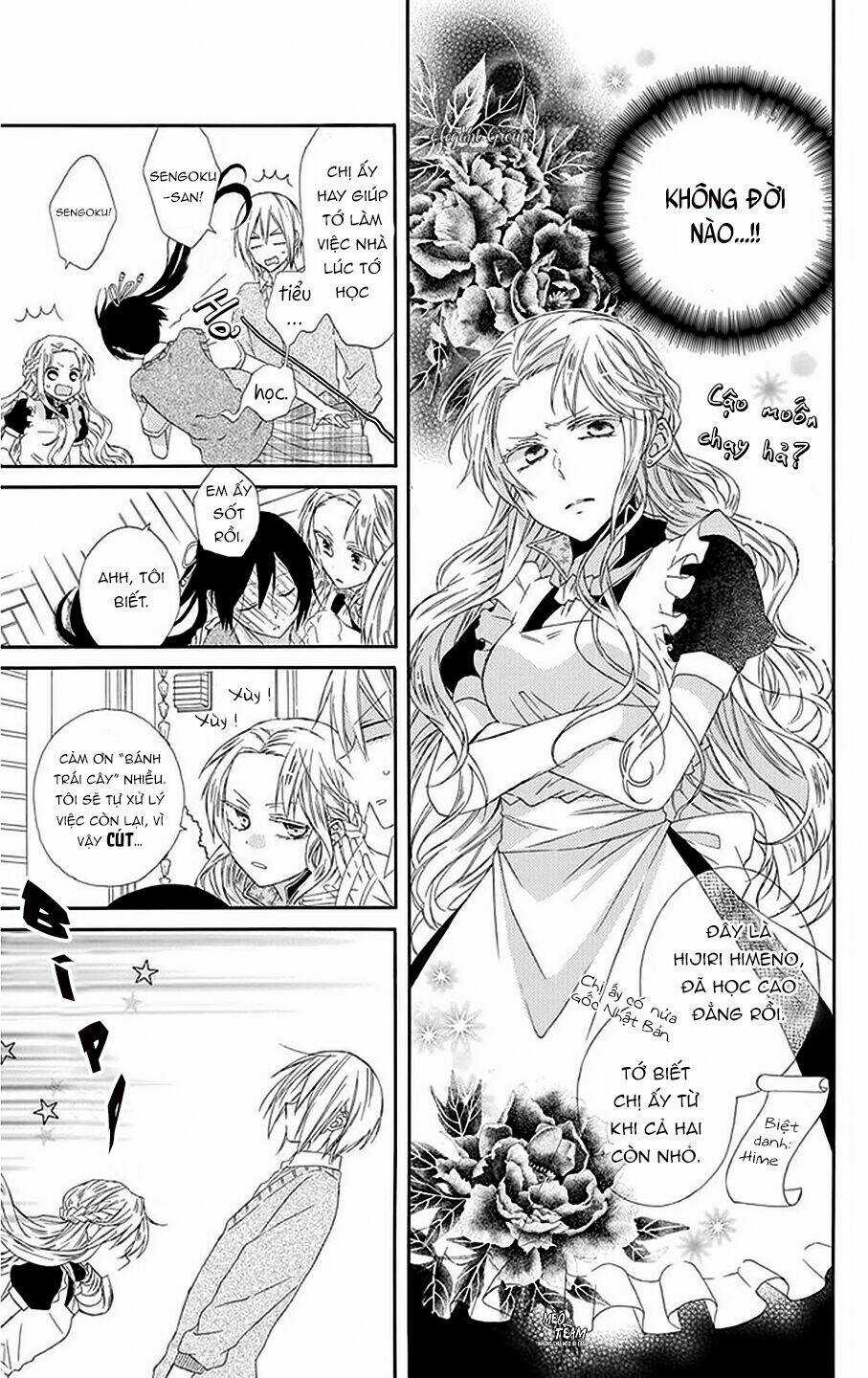 Mizutama Honey Boy Chapter 10 trang 3