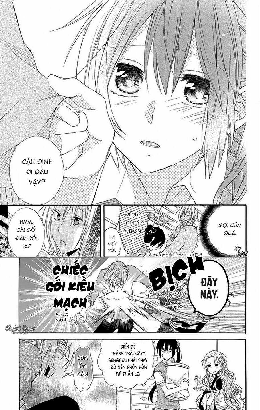 Mizutama Honey Boy Chapter 10 trang 5