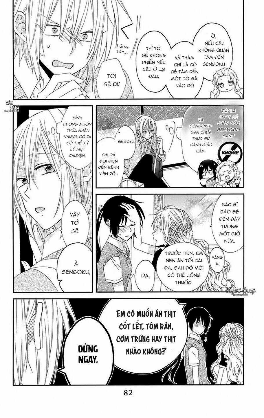 Mizutama Honey Boy Chapter 10 trang 6