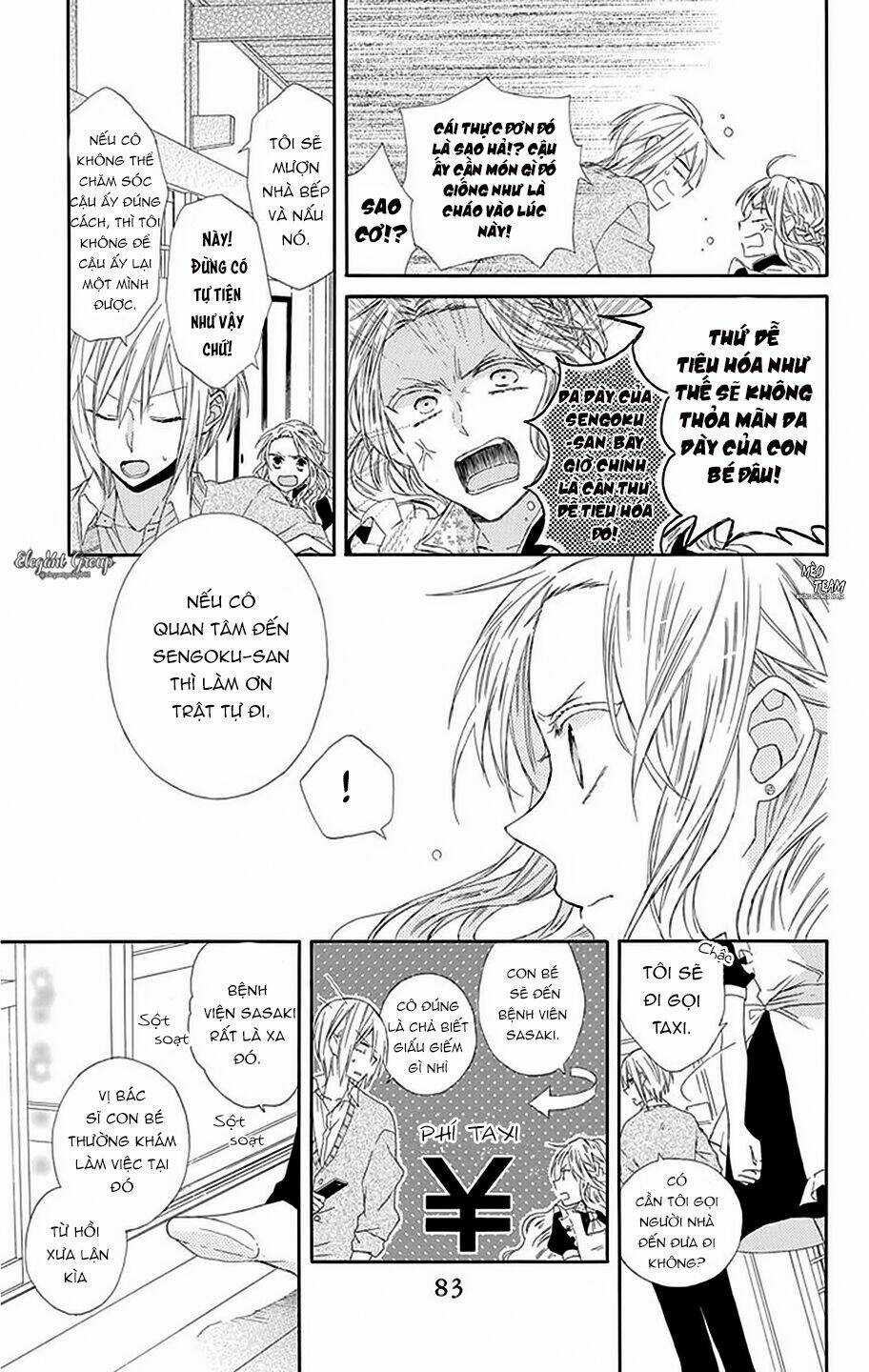 Mizutama Honey Boy Chapter 10 trang 7