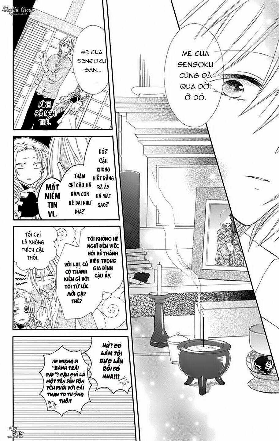 Mizutama Honey Boy Chapter 10 trang 8