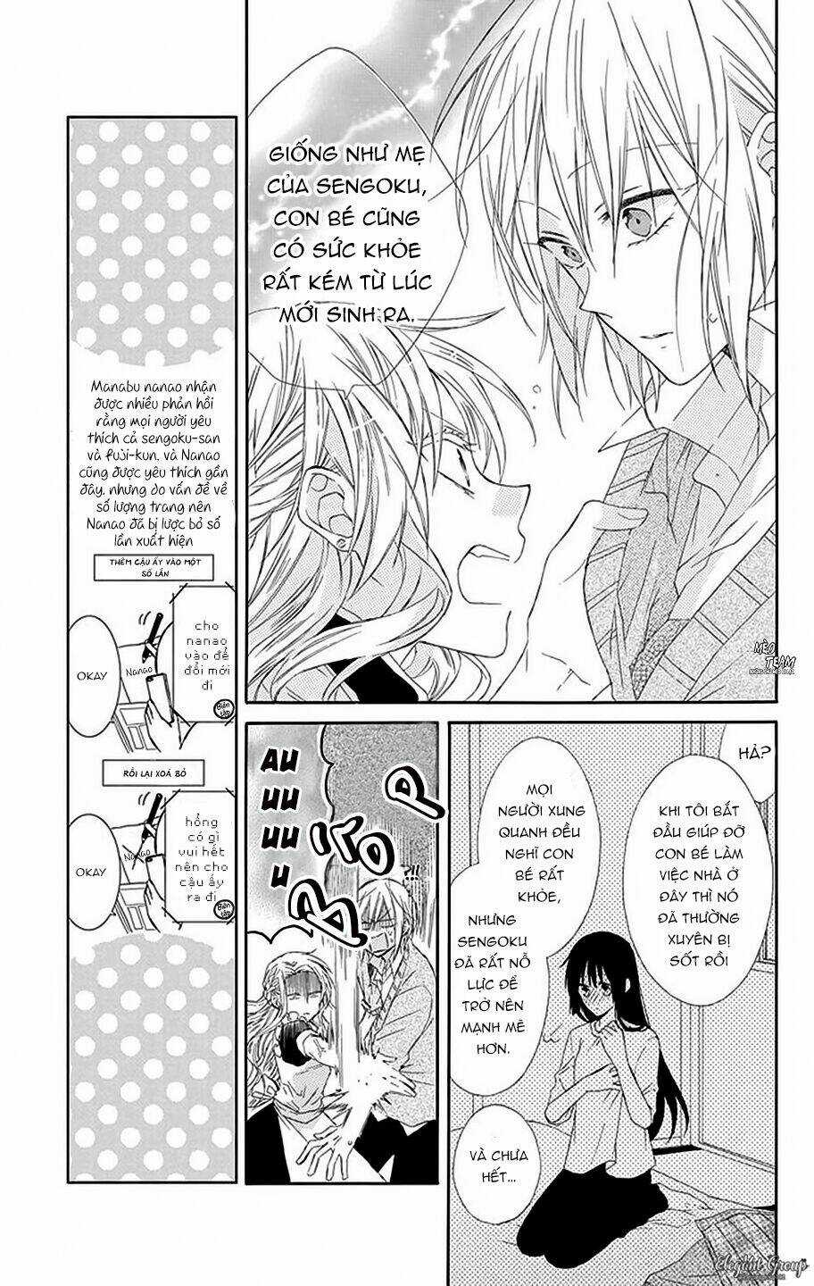 Mizutama Honey Boy Chapter 10 trang 9