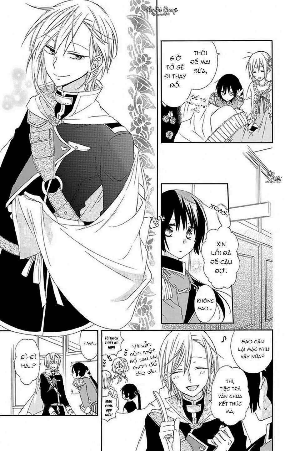 Mizutama Honey Boy Chapter 11 trang 13