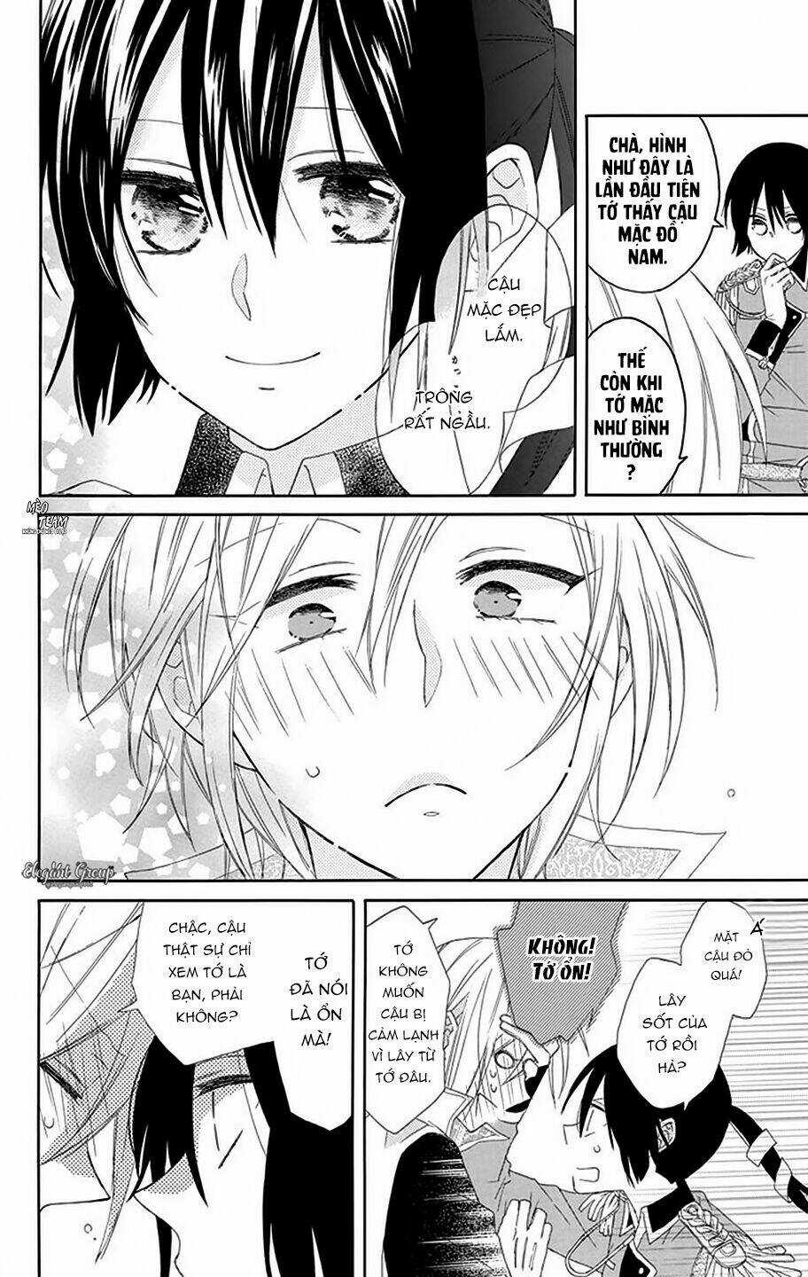 Mizutama Honey Boy Chapter 11 trang 14