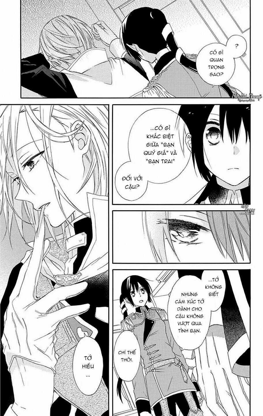 Mizutama Honey Boy Chapter 11 trang 15