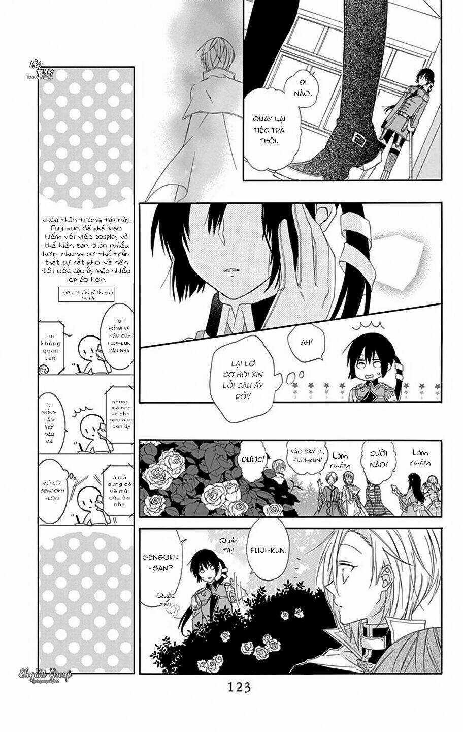 Mizutama Honey Boy Chapter 11 trang 17