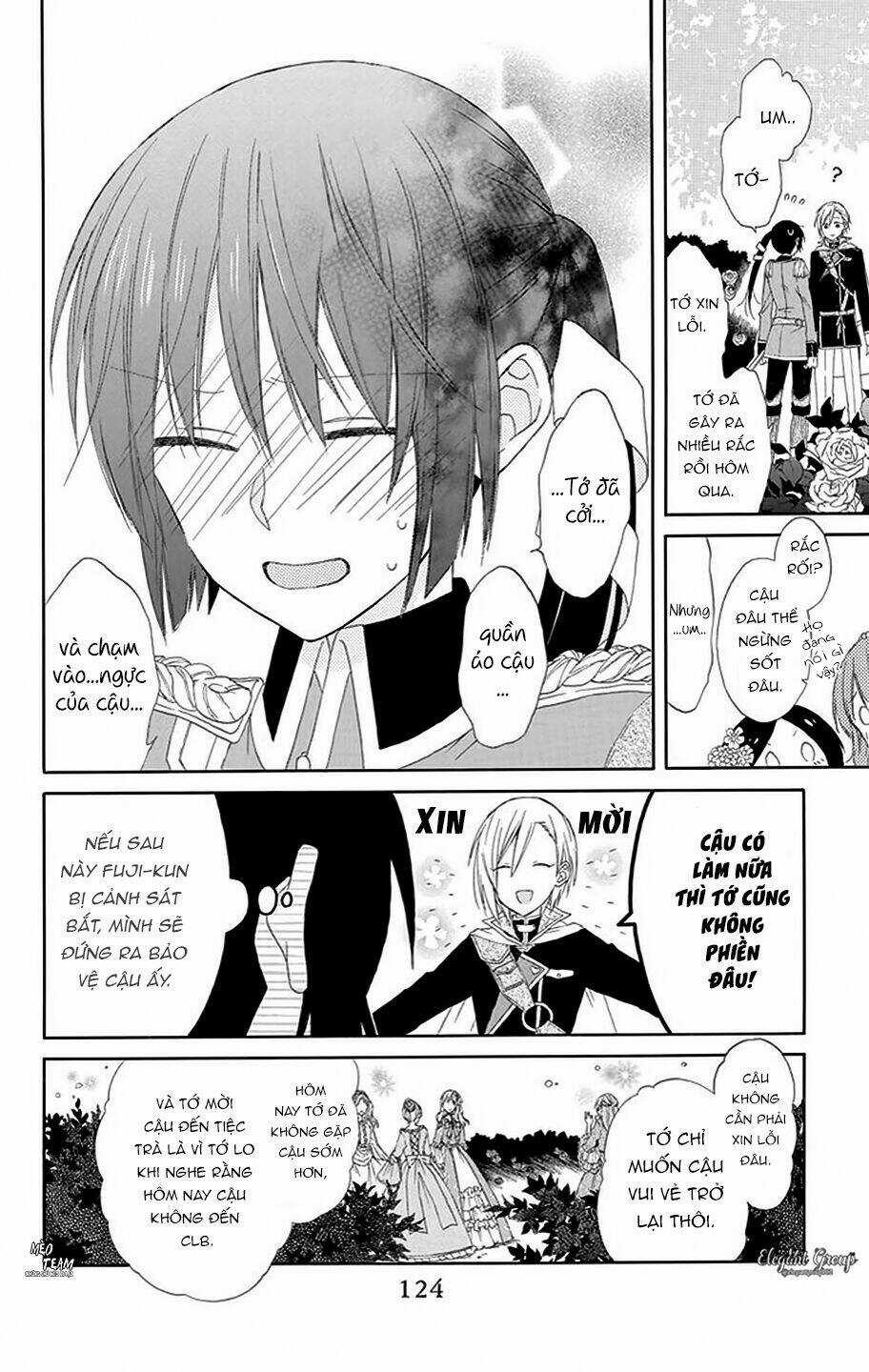 Mizutama Honey Boy Chapter 11 trang 18