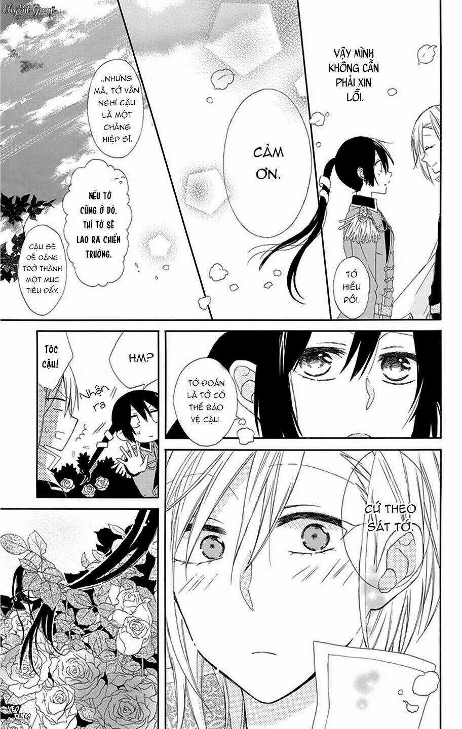 Mizutama Honey Boy Chapter 11 trang 19