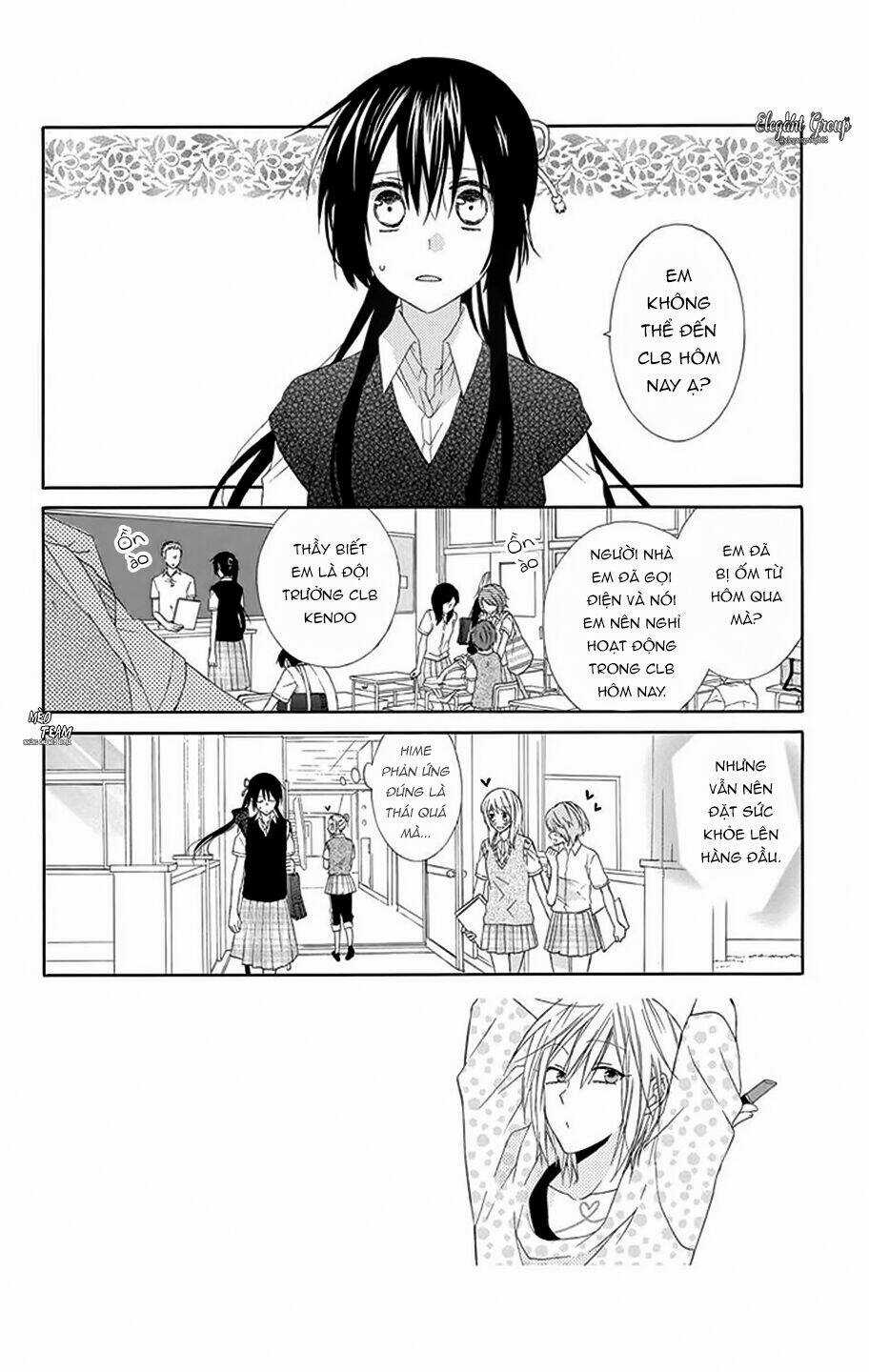 Mizutama Honey Boy Chapter 11 trang 2