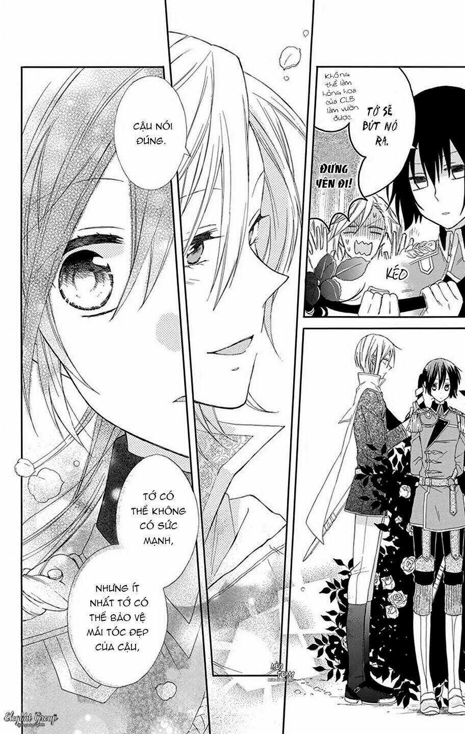 Mizutama Honey Boy Chapter 11 trang 20