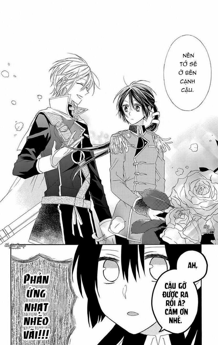 Mizutama Honey Boy Chapter 11 trang 22