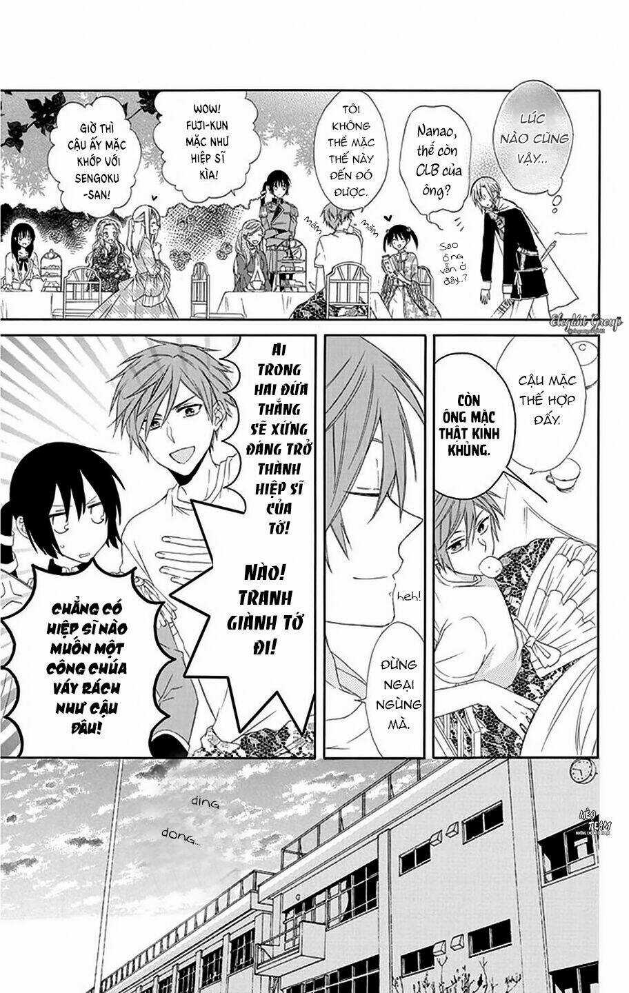 Mizutama Honey Boy Chapter 11 trang 23