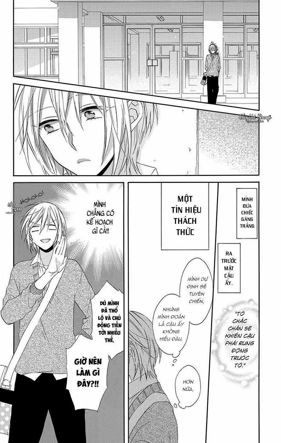Mizutama Honey Boy Chapter 11 trang 24