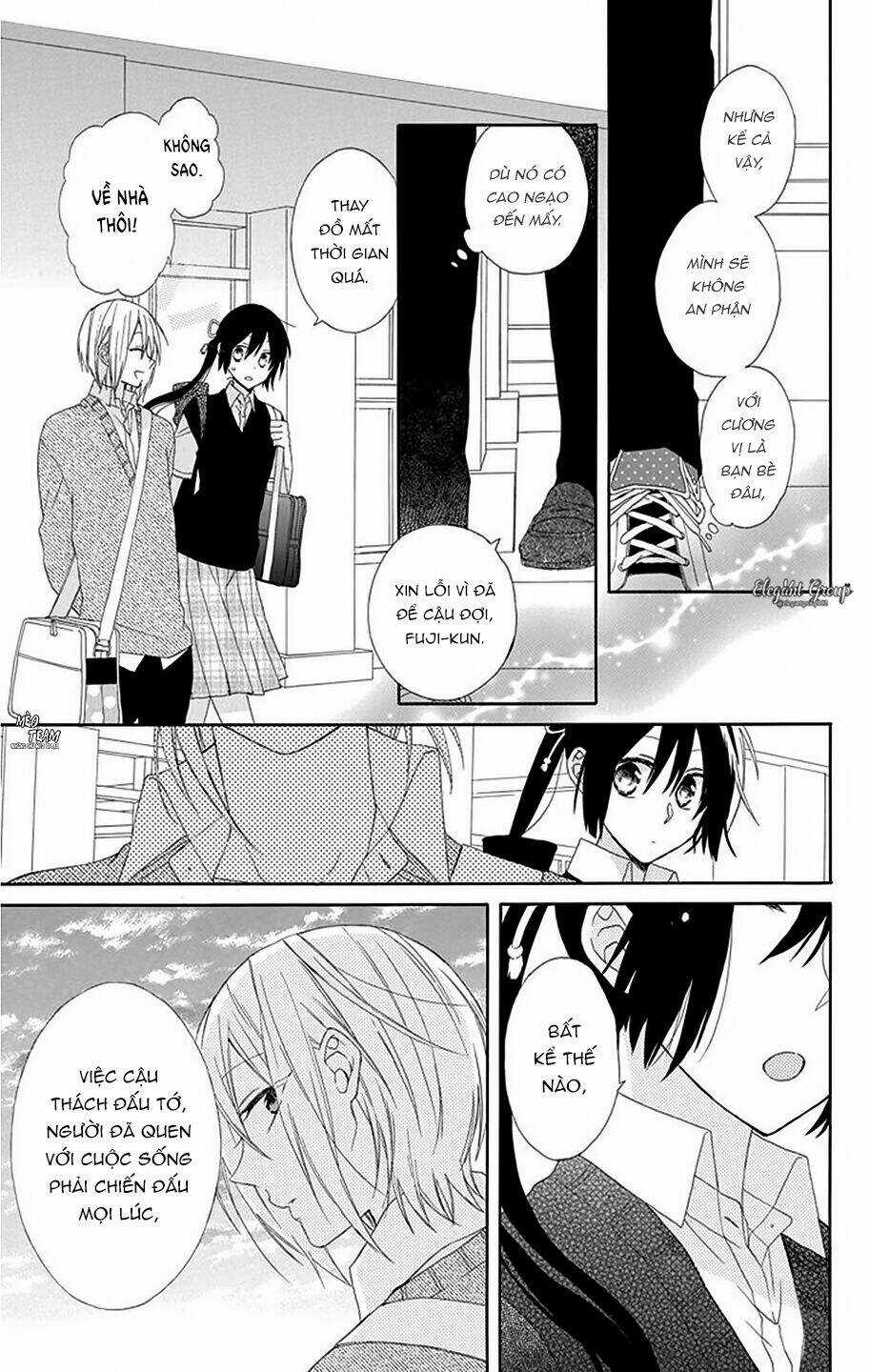 Mizutama Honey Boy Chapter 11 trang 25