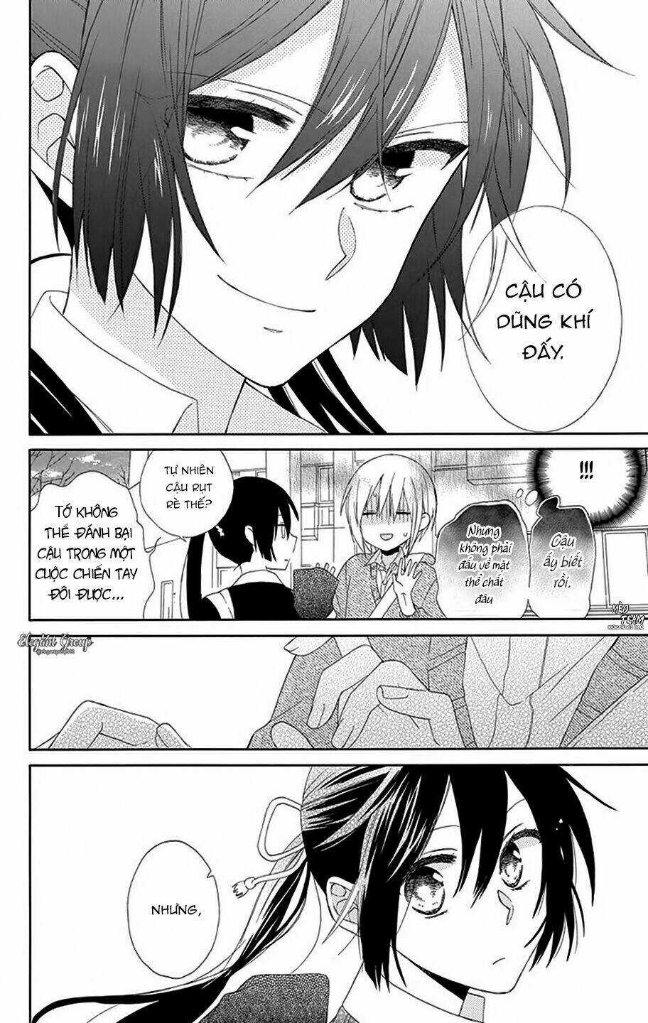 Mizutama Honey Boy Chapter 11 trang 26