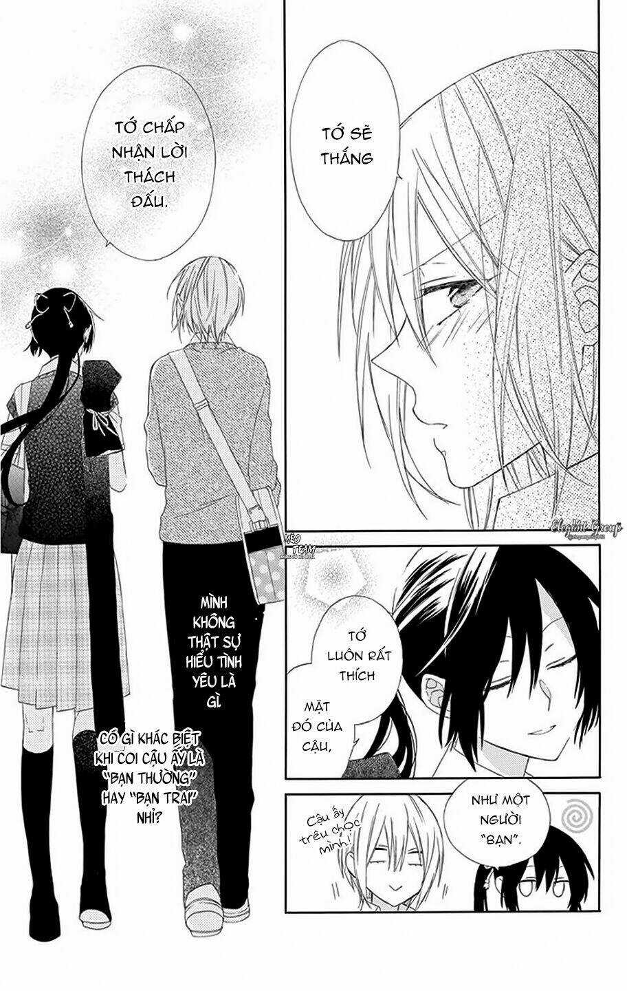 Mizutama Honey Boy Chapter 11 trang 27