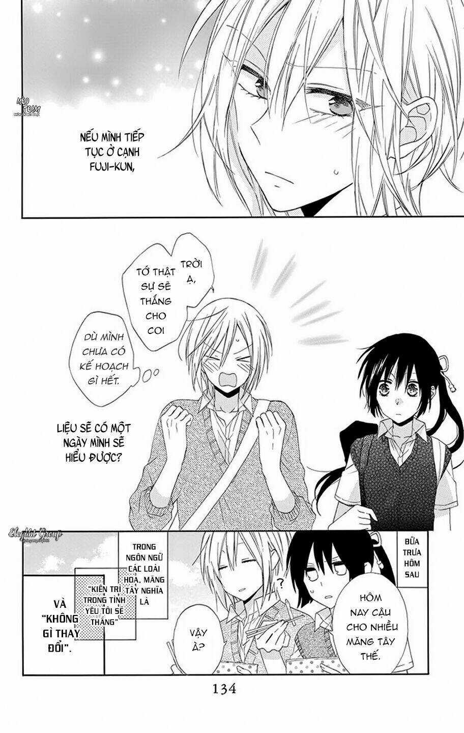 Mizutama Honey Boy Chapter 11 trang 28