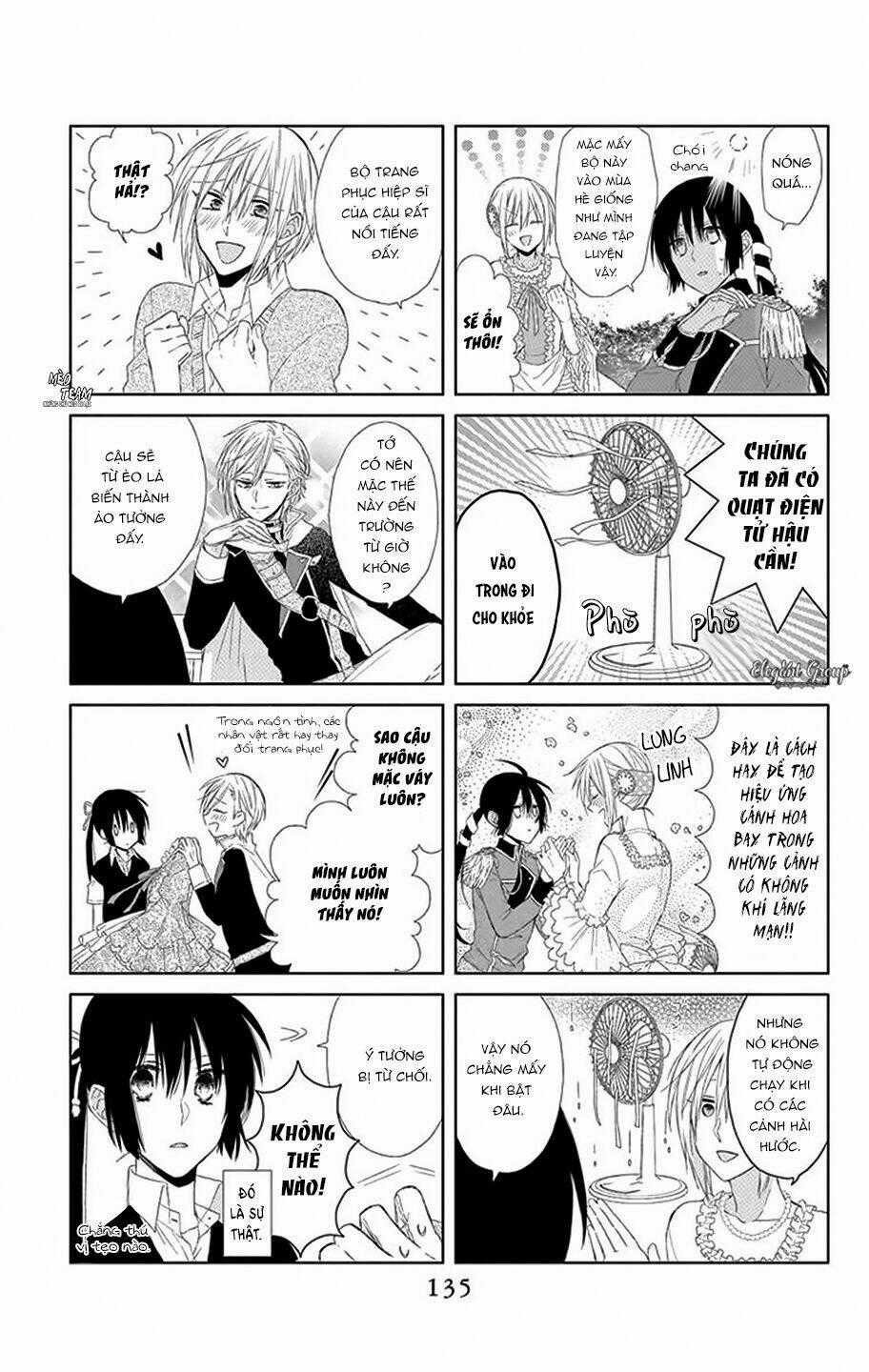 Mizutama Honey Boy Chapter 11 trang 29