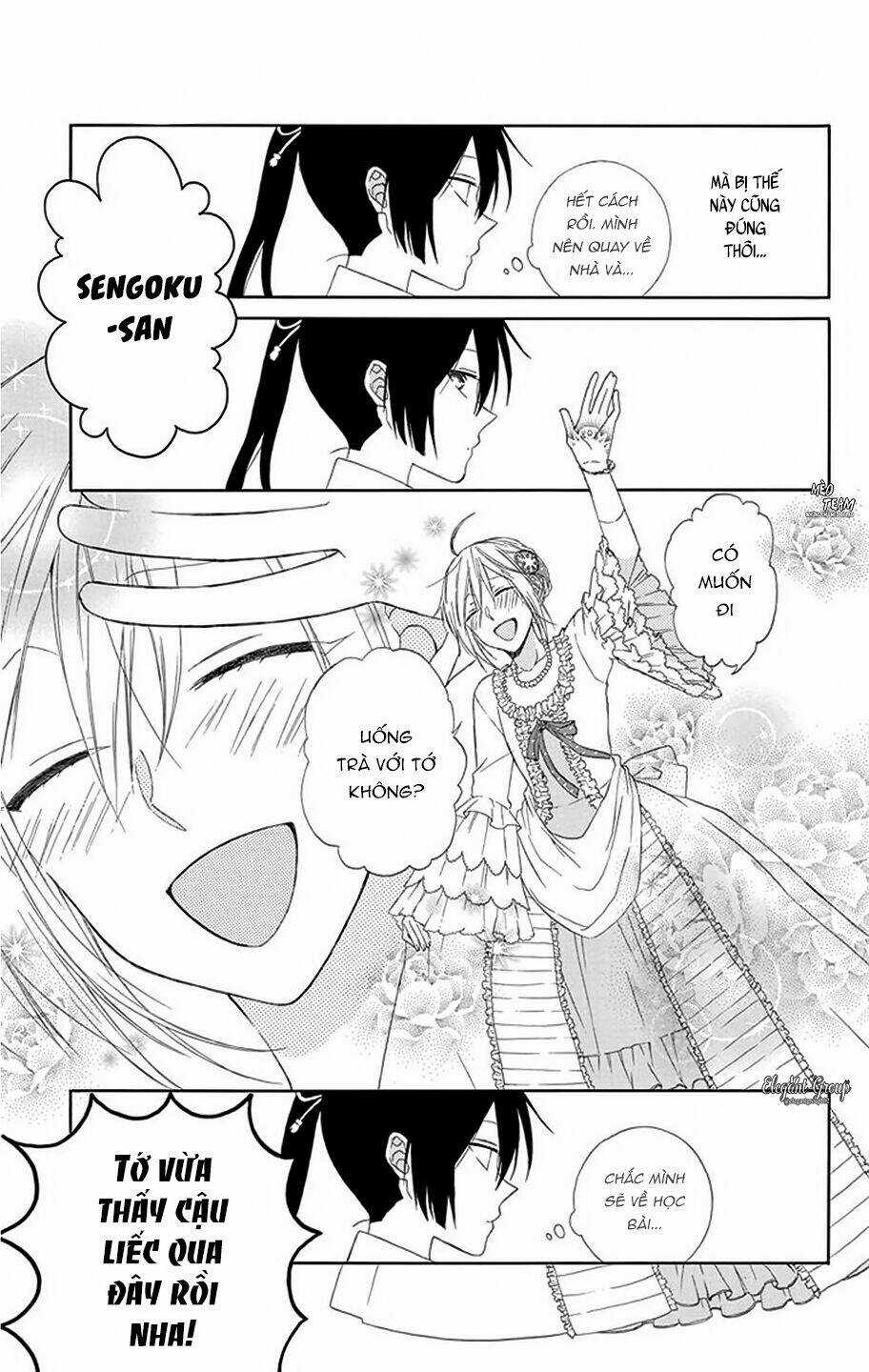 Mizutama Honey Boy Chapter 11 trang 3