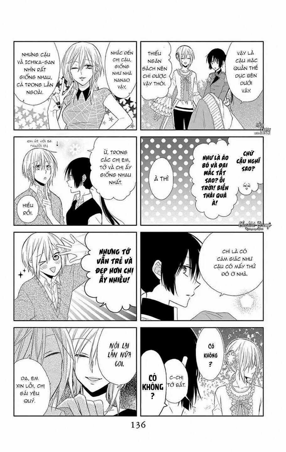 Mizutama Honey Boy Chapter 11 trang 30
