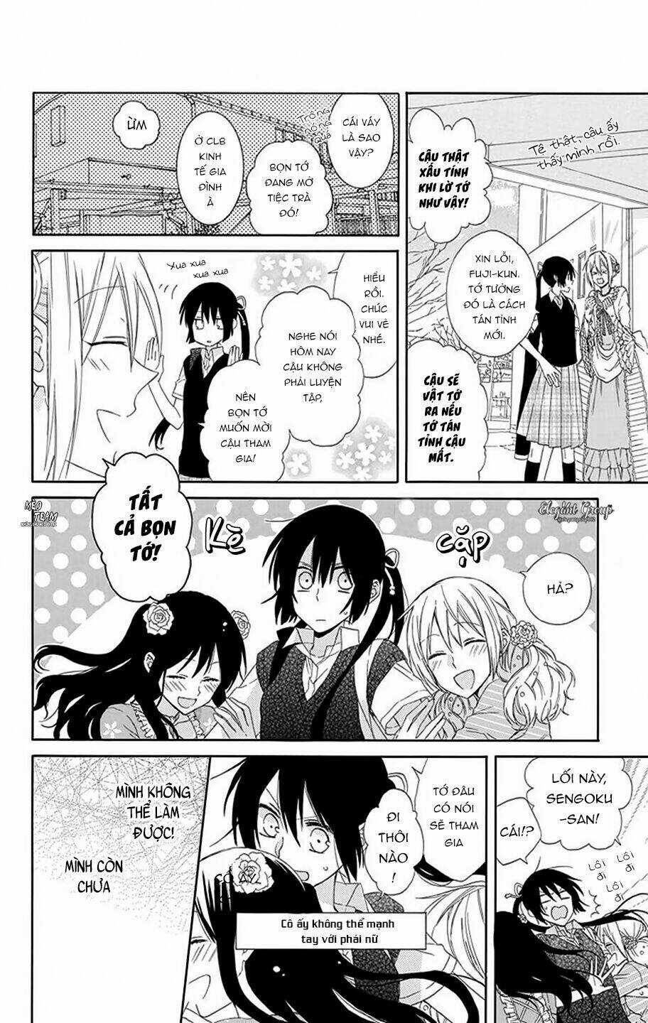 Mizutama Honey Boy Chapter 11 trang 4