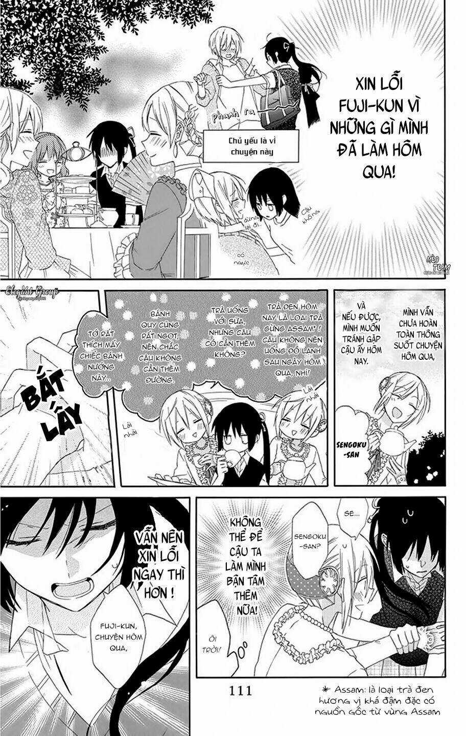 Mizutama Honey Boy Chapter 11 trang 5